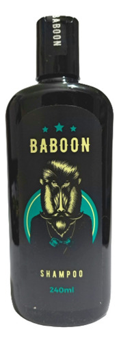 Baboon Shampoo Masculino Cabelo E Barba