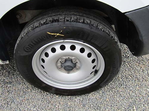 Imagen 14 de 15 de Mercedes Benz Citan 109 1.5 4x2 2018 Krdc43