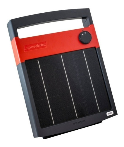 Energizador Cerco Eléctrico Speedrite S500 Solar Ganadería