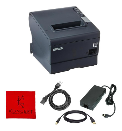 Impresora Térmica Koncept Tm-t88v Con Usb Ethernet Y Seriale