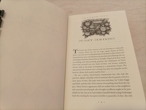 Libro. Harry Potter And The Order Of The Phoenix (Usado)