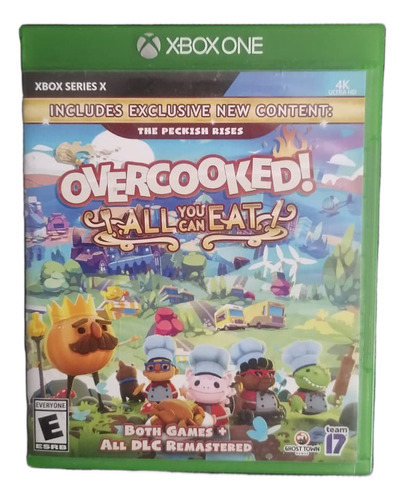 Overcooked! All You Can Eat. Para Series X Medio Uso*** (Usado)