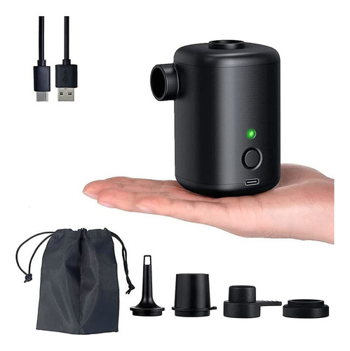 ... Battery Air Pump, Portable Air Mattress Pump With