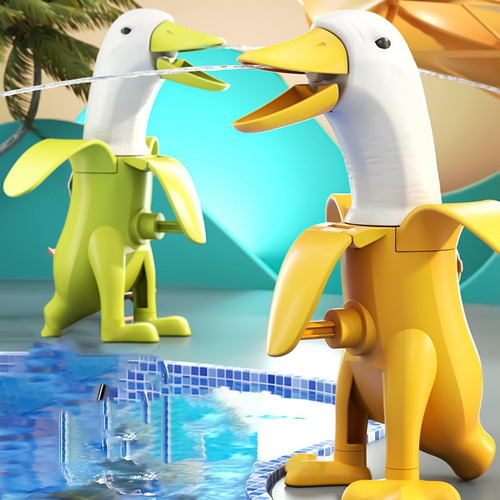Genérico Pistola De Agua Para Bebés - Plátano Pato Acuático