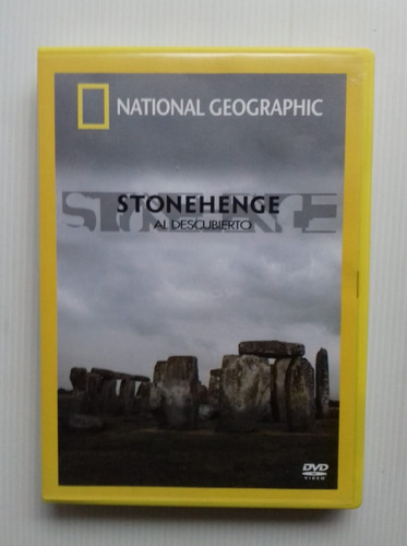 National Geographic Stonehenge Al Descubierto Dvd 94min