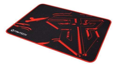 Mouse Pad gamer Fantech MP35 Sven de goma 250mm x 350mm x 4mm negro/rojo