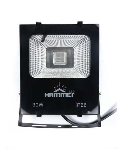 Reflector Led Hammer Electronic Rgb Ip66 30w 85/277v