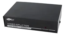 Comprar Splitter Vga 1x2 De 1 Entrada A 2 Salidas Trautech Amplifica