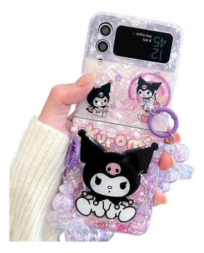 Funda For Teléfono Móvil Con Dibujos Animados, Soporte Y