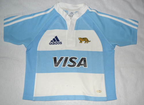 Camiseta De Los adidas, Rugby. 10 Niño | MercadoLibre