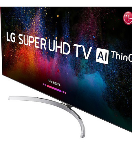 Tv LG Sk8500 Nano Cell 65 Polegadas 4k (display Quebrado)