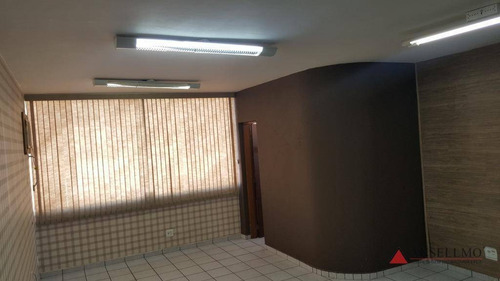 Imagem 4 de 7 de Sala Para Alugar, 35 M² Por R$ 900,00/mês - Jardim Do Mar - São Bernardo Do Campo/sp - Sa0471