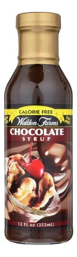 Walden Farms Chocolate Syrup 355 Ml