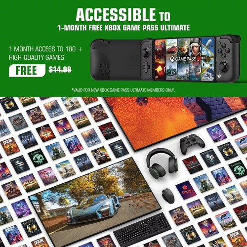 Imagen 6 de 8 de Gamesir X2 Pro Edición Xbox Tipo C Android Gamepad