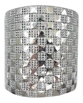 Comprar Galon Falso Strass Cuadros Tortas Costura Deco X 10 Yardas
