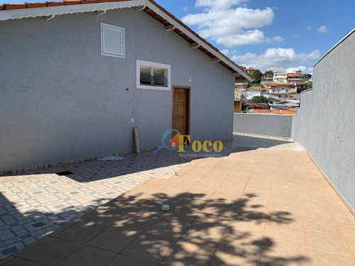 Casa Com 3 Dormitórios À Venda, 100 M² Por R$ 460.000,00 - Jardim São José - Itatiba/sp - Ca0883