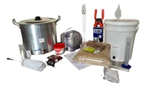 Comprar Kit De Produção Cerveja Artesanal Para 20 Litros Com Insumos