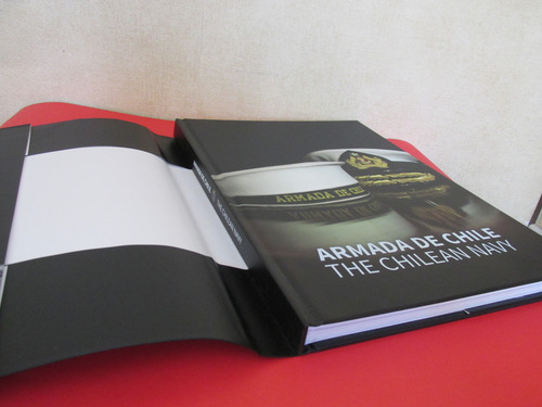 Libro Armada Chile The Chilean Navy Su Historia Obra Escasa (Usado)
