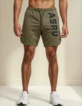 Comprar Short Hombre Gym | Short Entrenamiento Hombre  | Asrv 