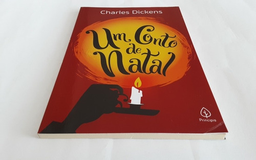 Livro Um Conto De Natal - Capa Comum - Charles Dickens | MercadoLivre