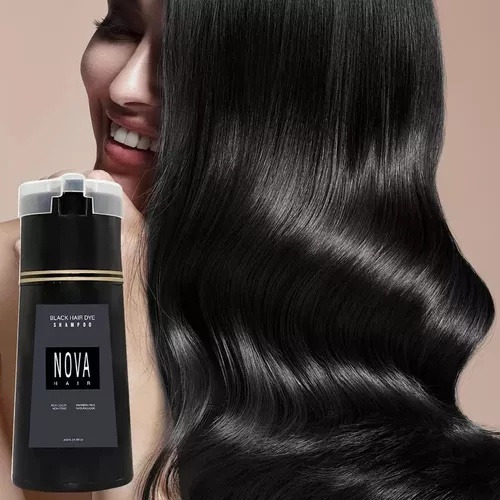 Para Shampoo De Tintura De Cabelo Nova, Shampoo De Tintura