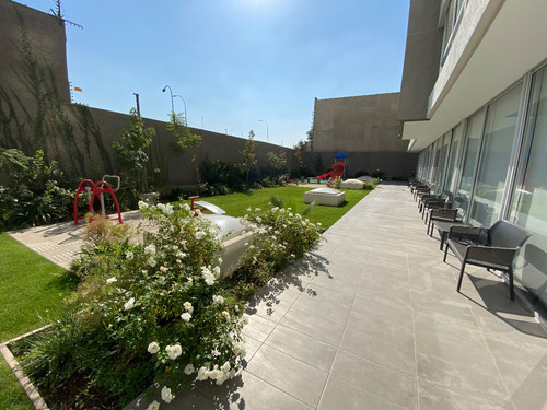 Imagen 13 de 20 de (adm) Depto 1d+1b, Terraza Y Pto. Lav. Santiago M. Sta Ana