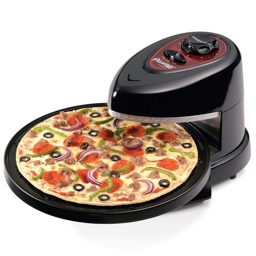 Horno Eléctrico Giratorio Pizzazz Plus