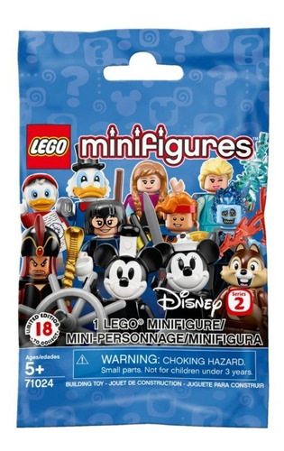 Lego Minifigures 2ª Edición Disney Juanito Mc Pato Original 11 (Usado)