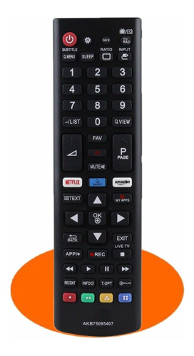 Control Remoto Para Pantallas LG Smart Tv Y Normal Akb