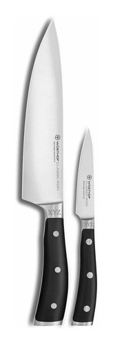 Wusthof Classic Ikon Juego De Cuchillos De Chef (2 Unidades,