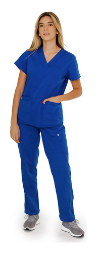 Uniforme Medico Para Mujer, Conjunto Médico Con Gorro, Scrub