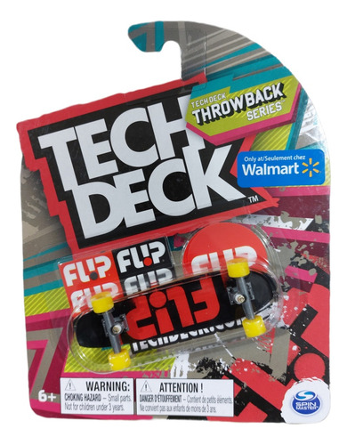 Tech Deck Flip - Walmart Exclusive -