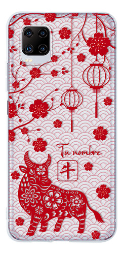 Funda Para Zte Horóscopo Chino Buey Con Tu Nombre