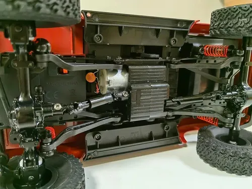 Vehículo 4x4 Rc Modelisno