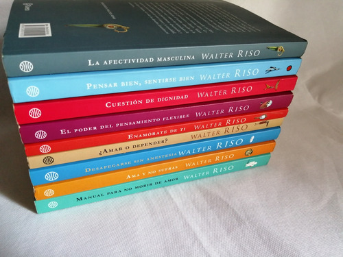 Libros De Walter Riso Colección 