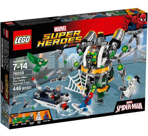 Lego Marvel Super Heroes Spider-man: Trampa De Tentáculo