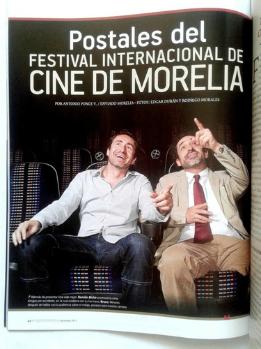 Cine Tintin Steven Cruise Banderas Almodovar Morelia Tim