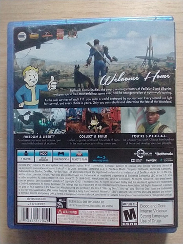 Fallout 04 Ps4 (Usado)