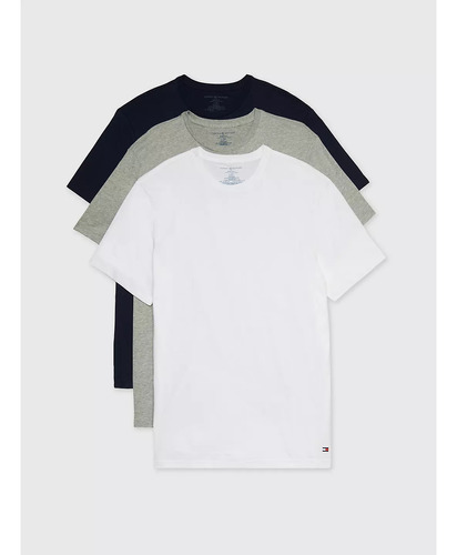 Polera Tommy Hilfiger Clásica Crew Neck