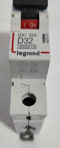 Interruptor Automatico 1p 32a Curva D 10ka Rf 407974 Legrand