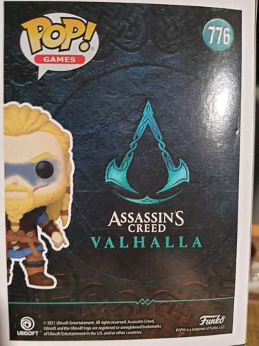 Funko Pop Eivor Assassind Creed Valhalla (Usado)