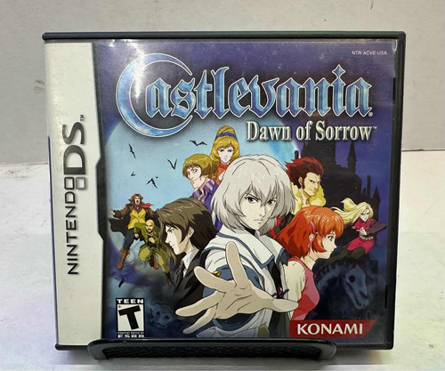 Clastevania Dawn Of Sorrow | Nintendo Ds Original Completo (Reacondicionado)