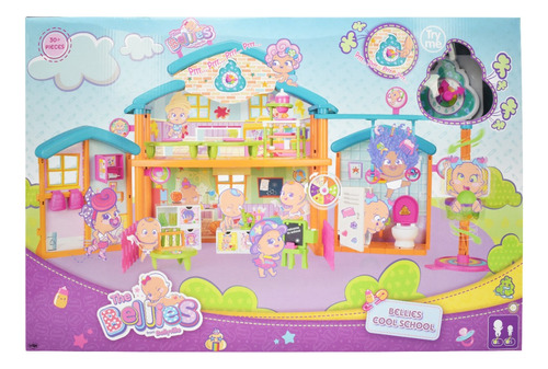 The Bellies Escuela Cool Para Bellies Playset Famosa