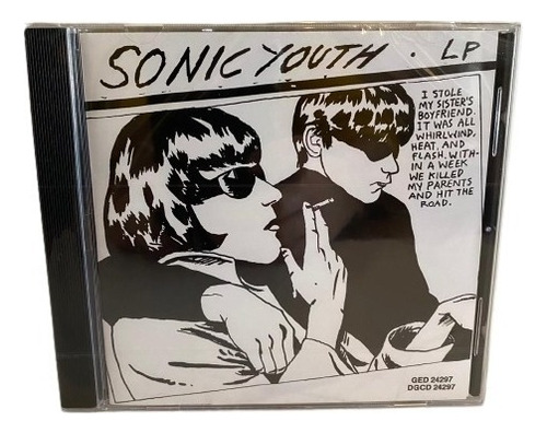 Sonic Youth Goo Cd Europeo [