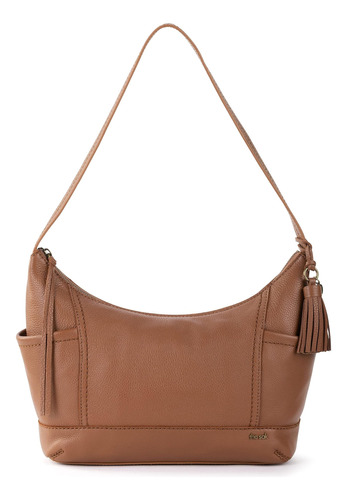 Bolso Tipo Hobo Kendra De Piel Y Silueta Para Mujer, Flexibl