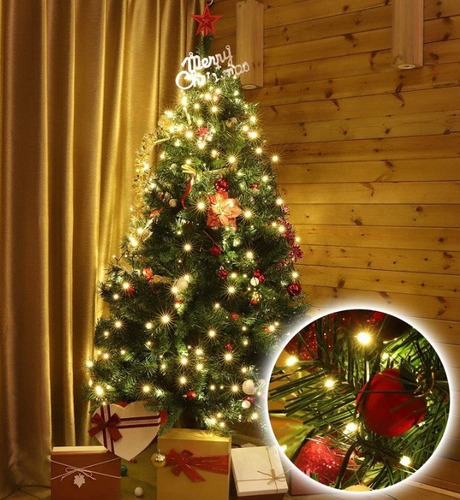 / Guirnalda De 400 Luces Led For Árboles De Navidad