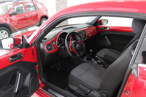 Imagen 11 de 14 de Volkswagen The Beetle Design 2015 Rojo 87000km Impecable