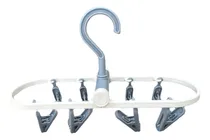 Comprar Tender Colgante Y Plegable Ropa 8 Broches