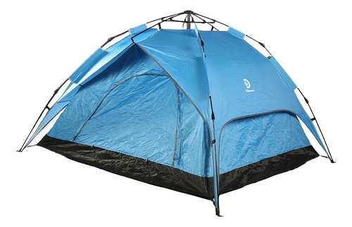 Carpa Camping 4 Personas Discovery Bolso Liviana Autoarmable