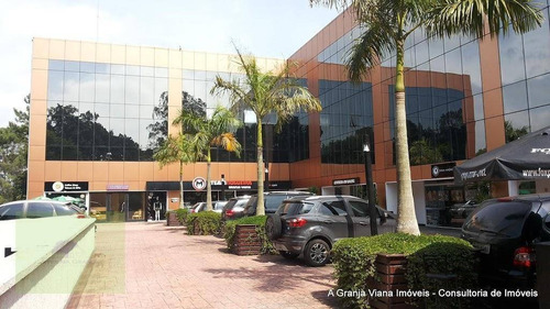Sala Para Alugar, 58 M² Por R$ 1.740,00/mês - Granja Viana - Cotia/sp - Sa0115